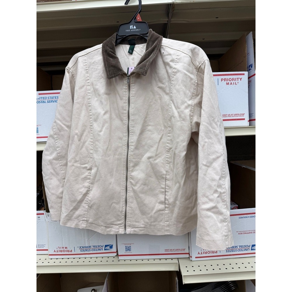 #39 Wild Fable Women's Tan Jacket Size S